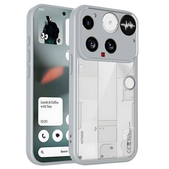 Nothing Phone (3) Mobile Back Cover