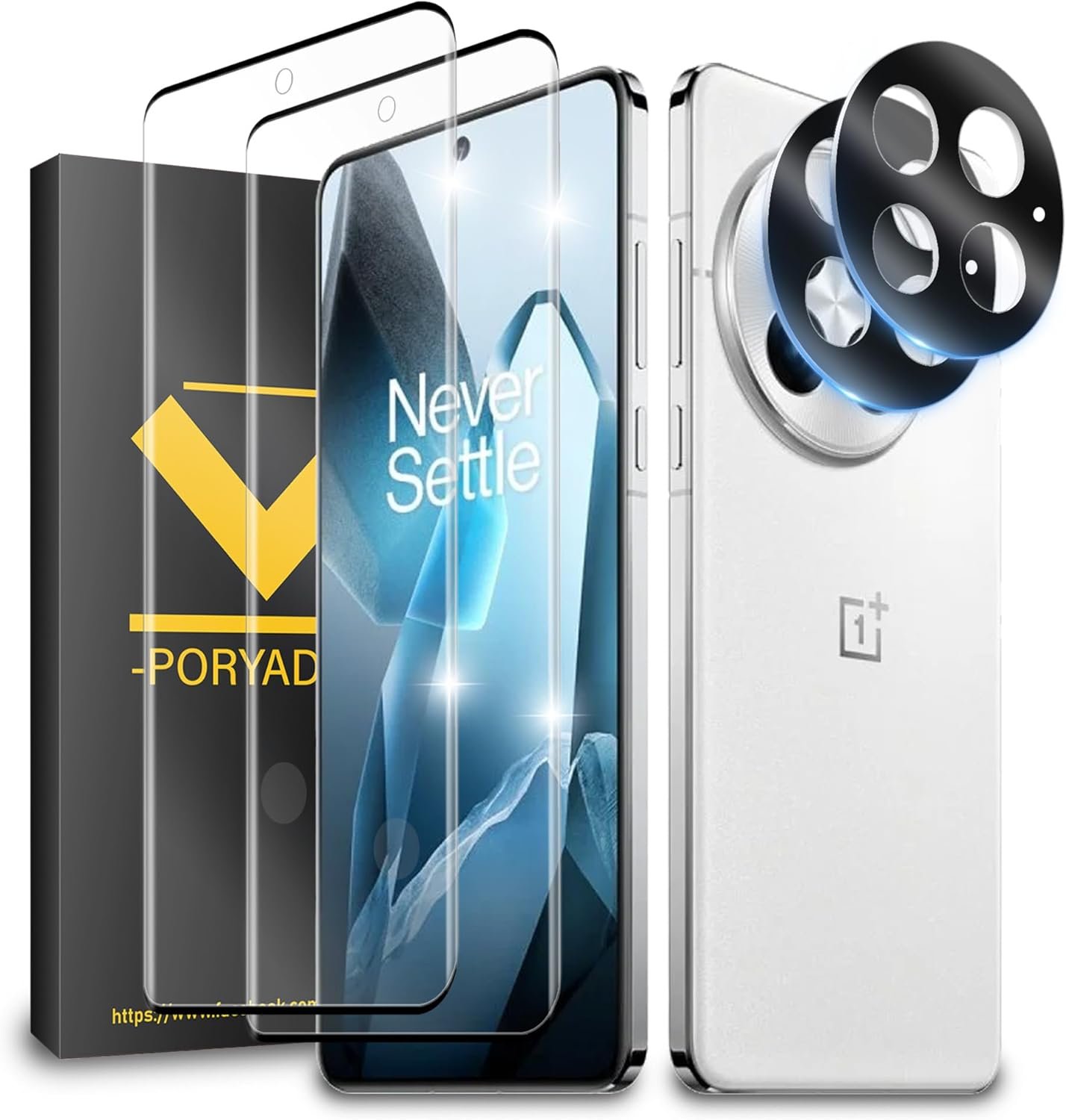 OnePlus 13 Camera Lens Protector (2 Pack) - Clearance Sale