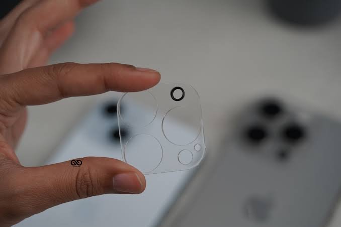 Tempered Glass Camera Protectors for Iphone