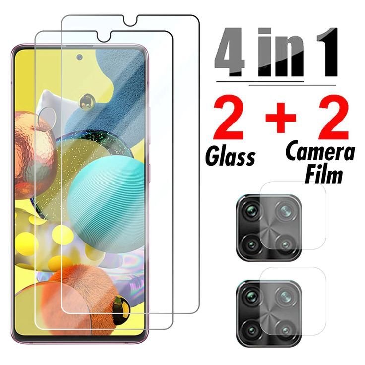 Glass+Lens Protector Combo