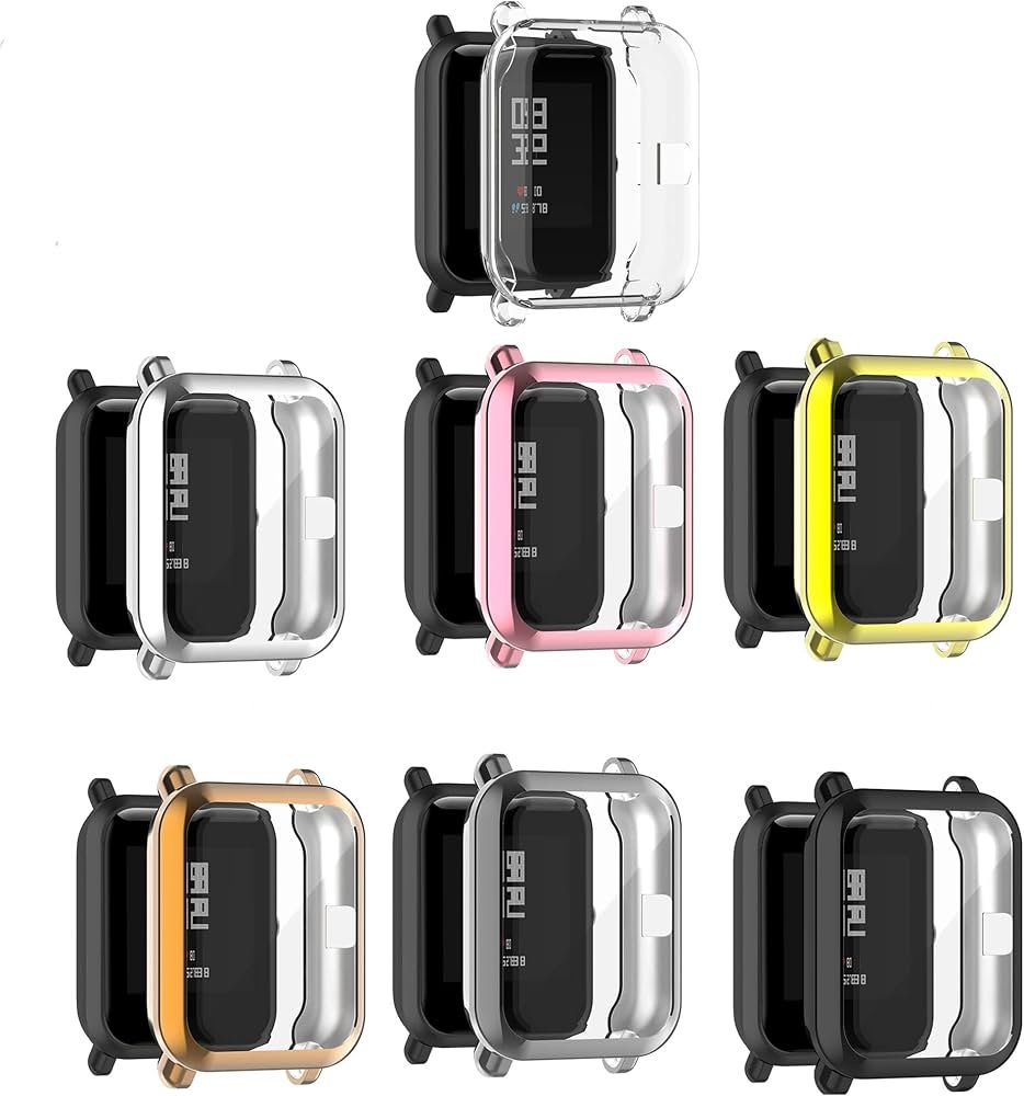 Shockproof TPU Protective Case for Smartwatch